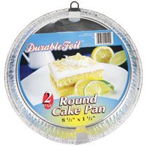 Home Kitchen & Tableware Bakeware Foil Round Cake Pans