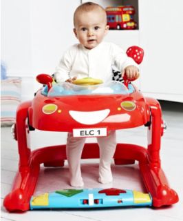 ELC 3 in 1 Lights and Sounds Walker   baby walkers & pull along toys 