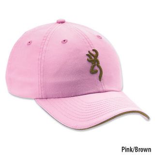 Browning Womens Twill Cap with 3 D Buckmark and Pipe Brim   Gander 