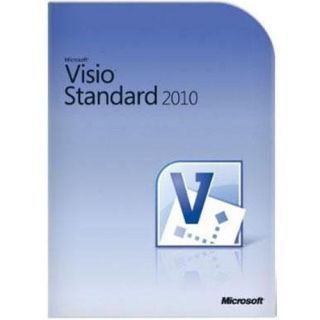 MacMall  Microsoft Visio Standard 2010   complete package D86 04534