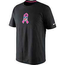 Mens Nike NFL Shield Breast Cancer Awareness Legend T Shirt    