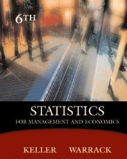   Economics by Brian Warrack and Gerald Keller 2002, Hardcover