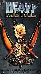 Heavy Metal VHS, 1996, THX Digitally Mastered