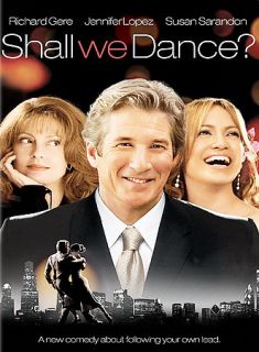 Shall We Dance DVD, 2005, Widescreen