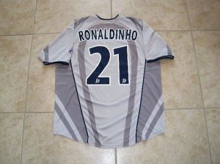 PSG Paris St Germain Ronaldinho Barcelona Shirt Jersey Maglia 