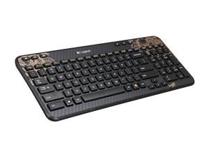.ca   Logitech K360 Victorian Wallpaper USB RF Wireless Keyboard