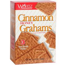 Bulk WORTZ Cinnamon Graham Crackers, 14.4 oz. at DollarTree