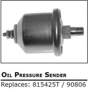 New Oil Pressure Sender Replaces Mercury 815425T OMC 3857532 Sierra 18 