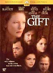 The Gift DVD, 2001, Widescreen Collection   Sensormatic