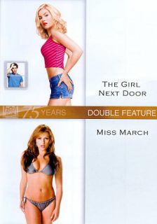 The Girl Next Door Miss March DVD, 2011, 2 Disc Set
