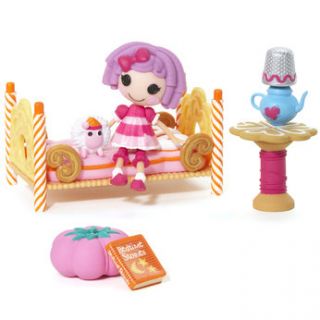 Mini Lalaloopsy Playset   Sleepover Party   Toys R Us   Fashion Dolls 