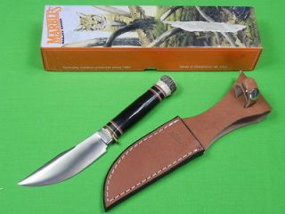 US USA MARBLES BISON Hunting Fighting Knife & Sheath Box