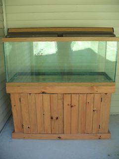 glass aquarium stand