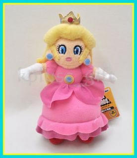 Nintendo Super Mario Princess Peach 12 Soft Plush Doll