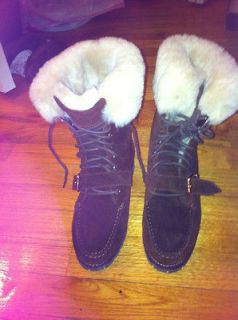 Ralph Lauren Polo Zabby Boots Women size 5.5 for $75