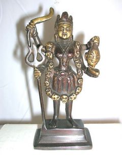 Kali Brass Statue   5.50   Protector and Regenerator