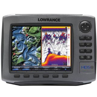 Lowrance HDS 8 Fishfinder/Chartplotter Combo   