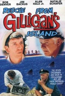 Rescue From Gilligans Island [DVD New]