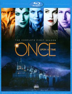 Once Upon a Time The Complete First Season Blu ray Disc, 2012, 5 Disc 