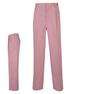 pink mens golf pants