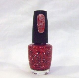 OPI Nail Polish Color Muppets Glitter Gettin Miss Piggy With It C14