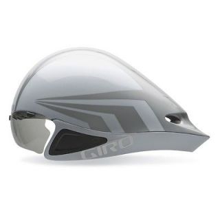 Giro Selector White Silver Tri TT Helmet