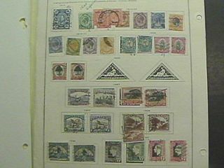 SOUTH AFRICA COLLECTION ON SCOTT INTERNATIONAL PAGES TO 2006