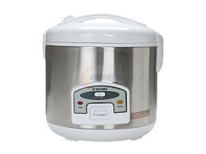 .ca   TATUNG TRC 10STW Stainless Steel Direct Heat Rice Cooker