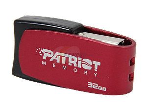 .ca   Patriot Axle 32GB USB 2.0 Flash Drive (Red) Model 