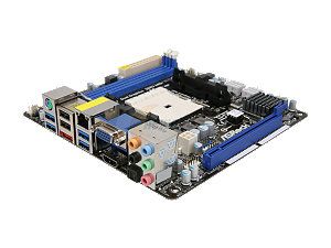 ASRock A75M ITX FM1 AMD A75 (Hudson D3) SATA 6Gb/s USB 3.0 HDMI Mini 