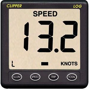 Clipper Easy Log Speed & Distance NMEA 0183 CL EL