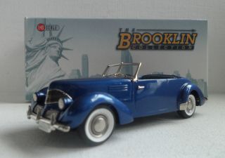   Factory Special no 4 1940 Graham Hollywood Convertible (Blue) MB
