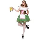 Bavarian Bar Maid Adult Plus Costume 800168 