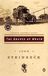 The Grapes of Wrath by John Steinbeck 2002, Paperback