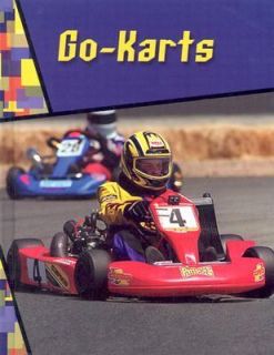 Go Karts Wild Rides by Jeff Savage 2003, Hardcover