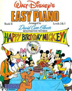 Look inside Walt Disney Easy Piano, Book I   Sheet Music Plus