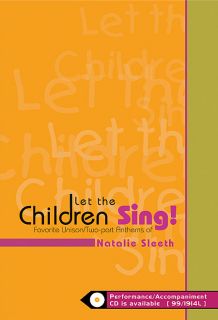 Look inside Let the Children Sing   Sheet Music Plus