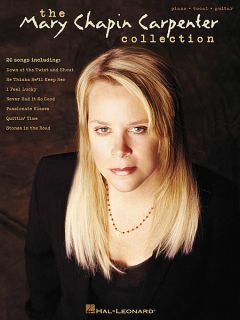 Look inside The Mary Chapin Carpenter Collection   Sheet Music Plus