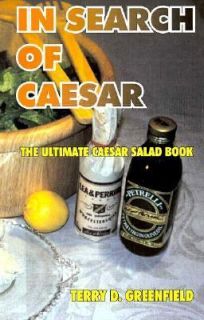   Caesar Salad Book by Terry D. Greenfield 1995, Hardcover