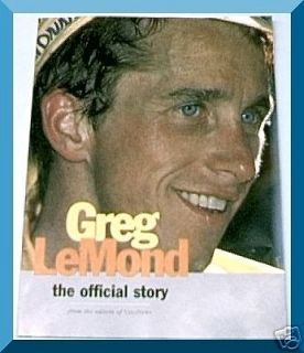 Greg Lemond The Official Story Velonews Magazine Cycling Bike 