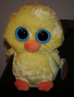 Ty GOLDIE the 6 Baby Chick Beanie Baby Boos ~ MINT TAGS ~ 2011 