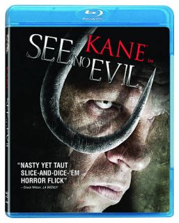 See No Evil Blu ray Disc, 2009
