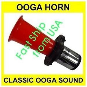 OOGA Air Horn Classic 12 Volt for Car Van RV Truck Train Auto Boat