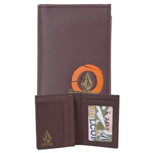  men  Accessories  Wallets  volcom leather wallet