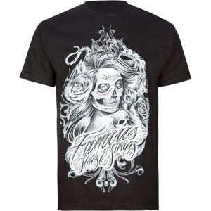 FAMOUS Stars & Straps Voodoo Mens T Shirt 187105100  Graphic Tees 