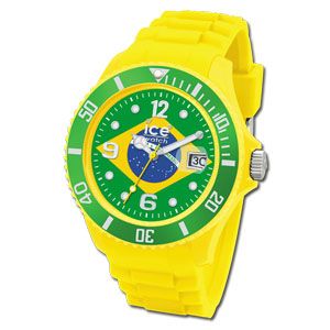 Reviews for Ice Watch Brazil Flag Unisex Watch  SOCCER