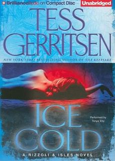 Ice Cold Bk. 8 by Tess Gerritsen 2010, CD, Unabridged