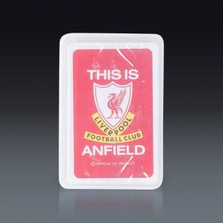 Liverpool Playing Cards   This is Anfield  SOCCER