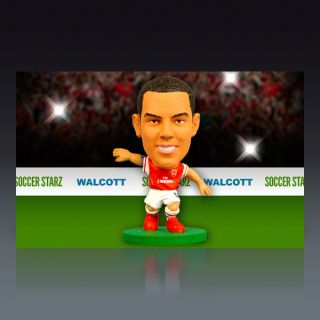 Arsenal Theo Walcott Soccer Starz Toy Figurine 12/13  SOCCER