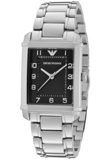 Emporio Armani AR0494 Watches,Womens Classic Black Textured Dial 